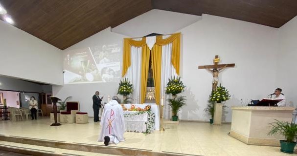 JUEVES SANTO - Cena del Señor y hora santa | La Anunciación