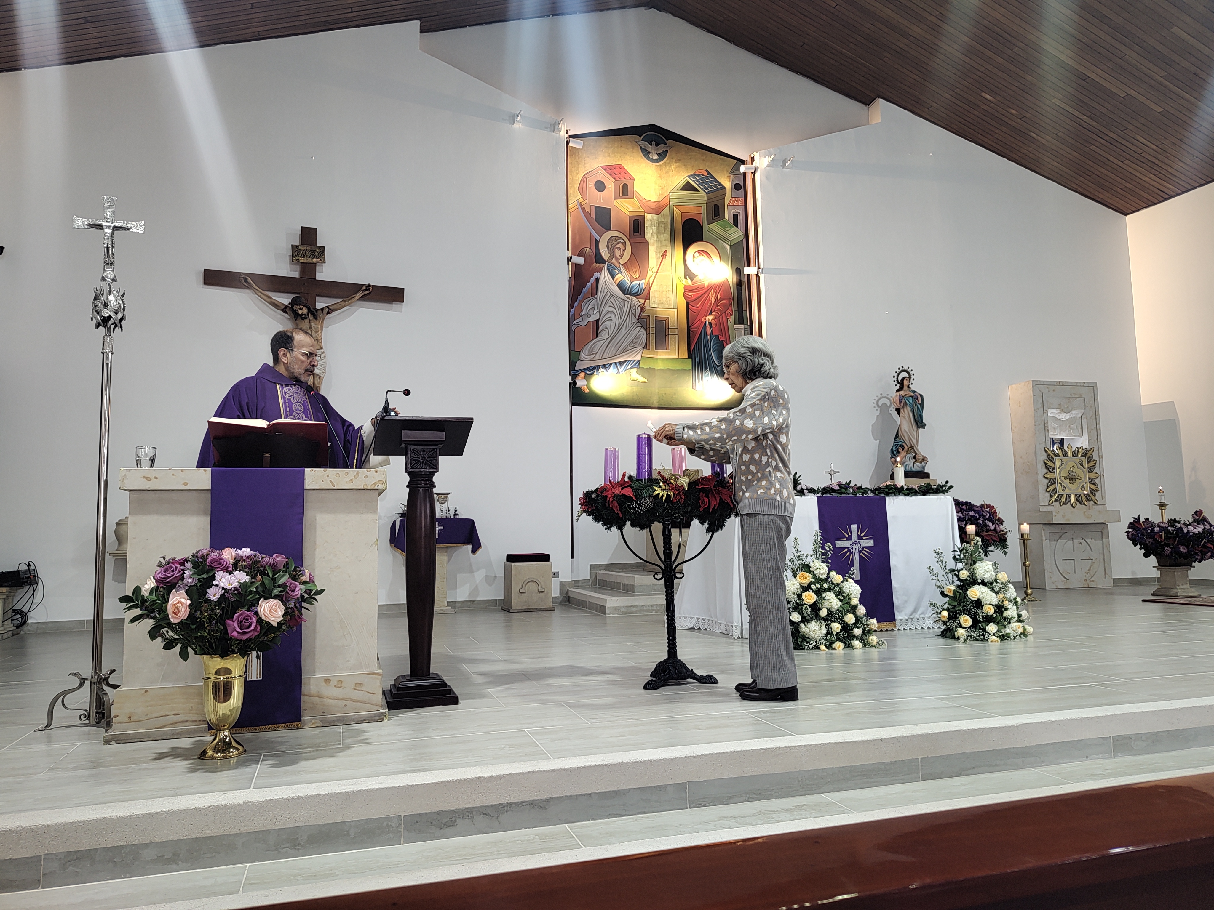 corona de adviento 2