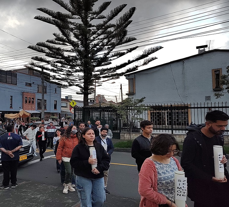 ENTRANDO AL TEMPLO