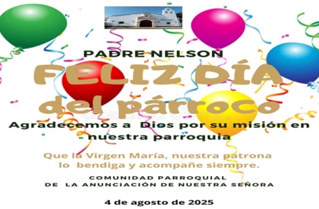 dia del párroco