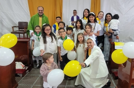 Infancia misionera