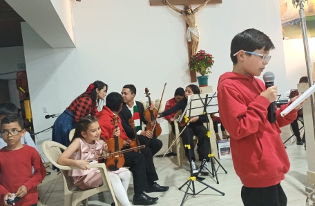 Novena Infancia misionera