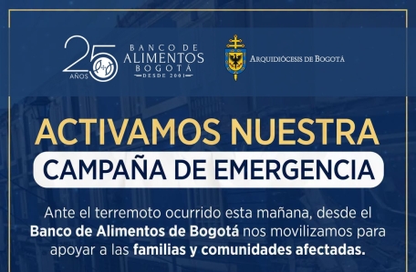 campaña banco de alimento