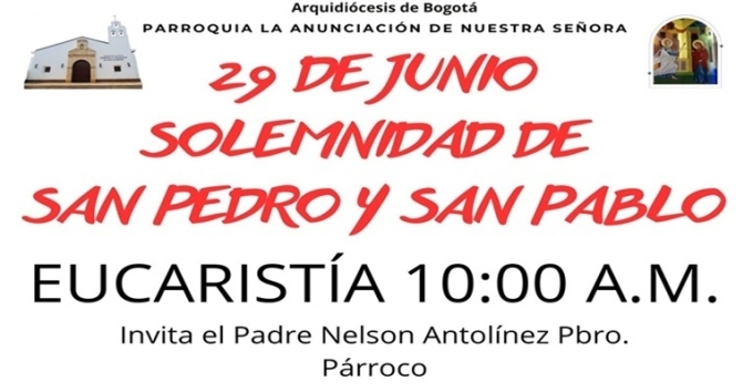 san pedro y san pablo