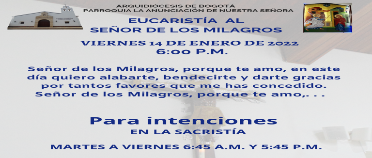 Señor de los milagros