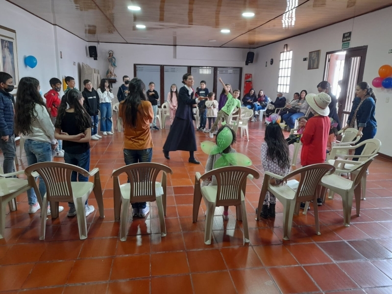 celebracion infantil