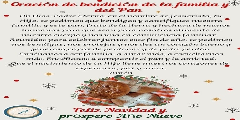bendición del pan