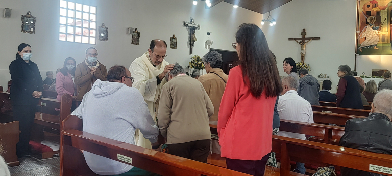 eucaristía por los enfermos