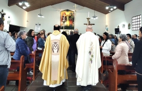 eucaristía de la Anunciación