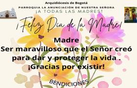 feliz dia madre