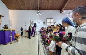 bendición coronas de adviento