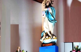Virgen Rosario mayo