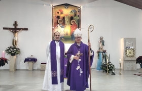Visita de Monseñor