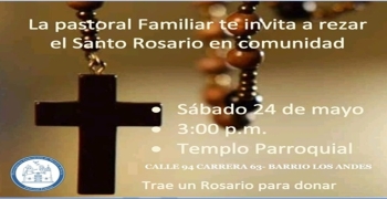 rosario pastoral familiar