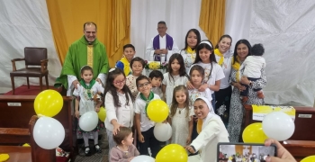 Infancia misionera