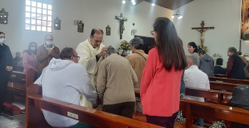 eucaristía por los enfermos