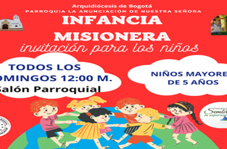 Infancia misionera