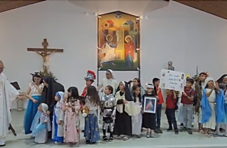 Pasarela de los santos