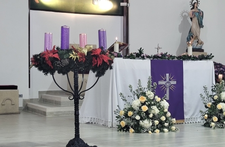 corona de adviento 1