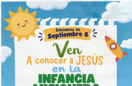 infancia misionera