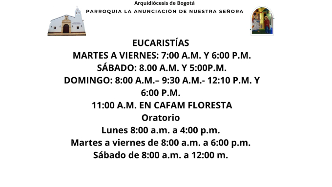 horarrio