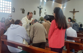 eucaristía por los enfermos